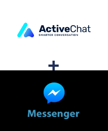 Integração de ActiveChat e Facebook Messenger