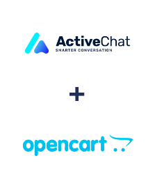 Integração de ActiveChat e Opencart