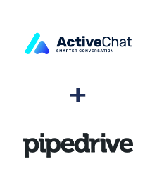 Integração de ActiveChat e Pipedrive