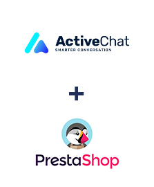 Integração de ActiveChat e PrestaShop