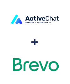 Integração de ActiveChat e Brevo