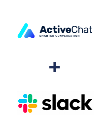 Integração de ActiveChat e Slack