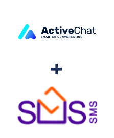 Integração de ActiveChat e SMS-SMS