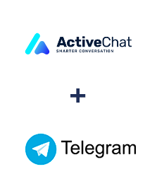 Integração de ActiveChat e Telegram