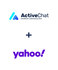 Integração de ActiveChat e Yahoo!