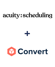 Integração de Acuity Scheduling e ConvesioConvert