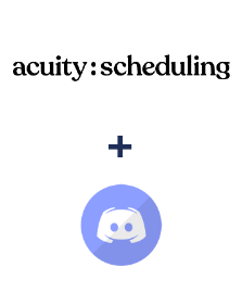 Integração de Acuity Scheduling e Discord