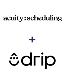 Integração de Acuity Scheduling e Drip