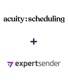 Integração de Acuity Scheduling e ExpertSender