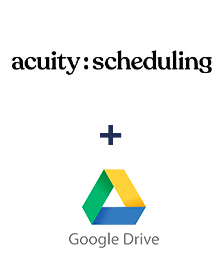 Integração de Acuity Scheduling e Google Drive