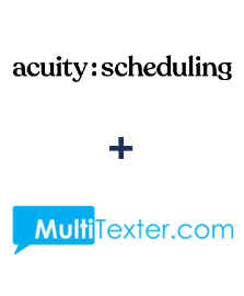 Integração de Acuity Scheduling e Multitexter