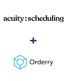 Integração de Acuity Scheduling e Orderry