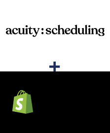 Integração de Acuity Scheduling e Shopify