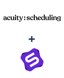 Integração de Acuity Scheduling e Simla