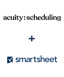 Integração de Acuity Scheduling e Smartsheet