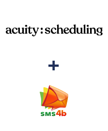 Integração de Acuity Scheduling e SMS4B Integração de Acuity Scheduling e SMS4B