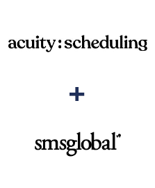 Integração de Acuity Scheduling e SMSGlobal