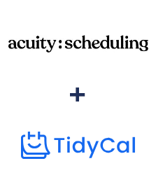 Integração de Acuity Scheduling e TidyCal