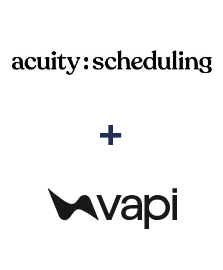 Integração de Acuity Scheduling e Vapi