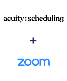 Integração de Acuity Scheduling e Zoom
