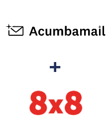 Integração de Acumbamail e 8x8