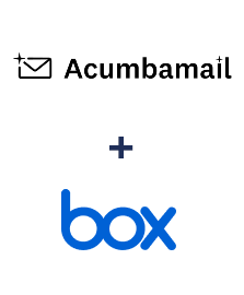 Integração de Acumbamail e Box
