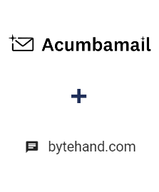 Integração de Acumbamail e BYTEHAND Integração de Acumbamail e BYTEHAND