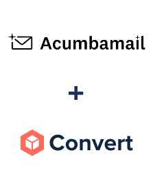 Integração de Acumbamail e ConvesioConvert