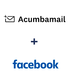 Integração de Acumbamail e Facebook