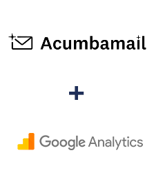 Integração de Acumbamail e Google Analytics