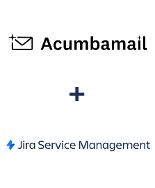 Integração de Acumbamail e Jira Service Management