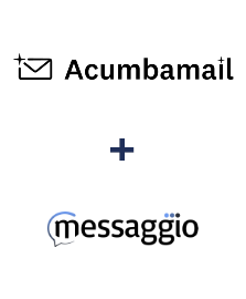 Integração de Acumbamail e Messaggio