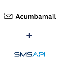 Integração de Acumbamail e SMSAPI