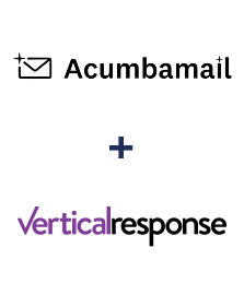 Integração de Acumbamail e VerticalResponse