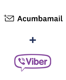 Integração de Acumbamail e Viber