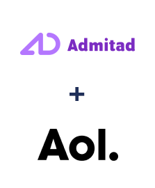 Integração de Admitad e AOL