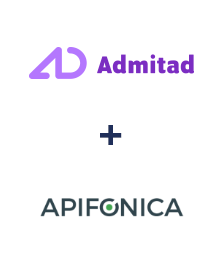 Integração de Admitad e Apifonica