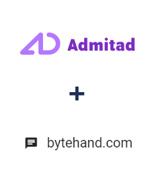 Integração de Admitad e BYTEHAND Integração de Admitad e BYTEHAND