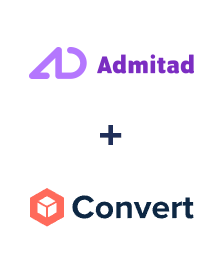 Integração de Admitad e ConvesioConvert