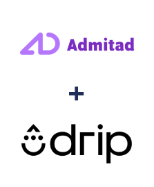 Integração de Admitad e Drip