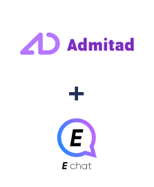 Integração de Admitad e E-chat