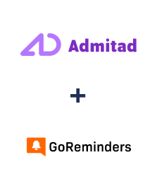 Integração de Admitad e GoReminders