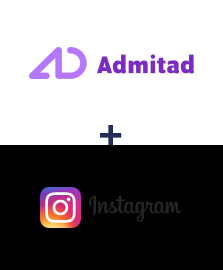 Integração de Admitad e Instagram