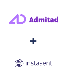 Integração de Admitad e Instasent