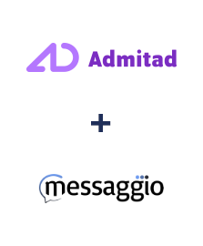 Integração de Admitad e Messaggio