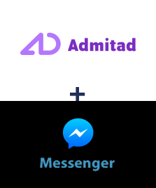 Integração de Admitad e Facebook Messenger