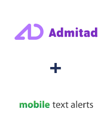 Integração de Admitad e Mobile Text Alerts