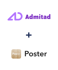 Integração de Admitad e Poster