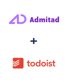 Integração de Admitad e Todoist