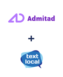 Integração de Admitad e Textlocal